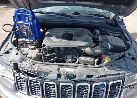 2019 Jeep Grand Cherokee Limited 4X2 из США, поврежденный, VIN 1C4RJEBG8KC656881